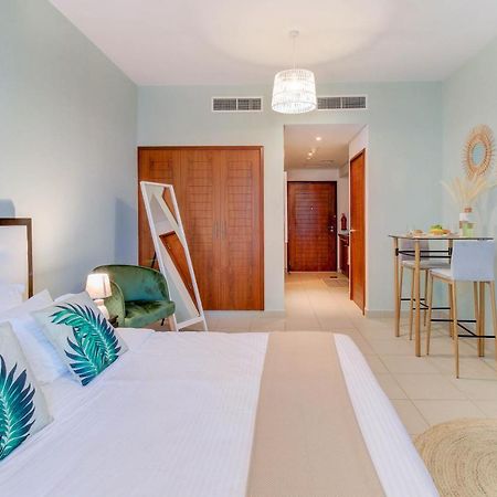 Durrani Homes - Luxurious Studio Near Dubai Mall With Pool View מראה חיצוני תמונה