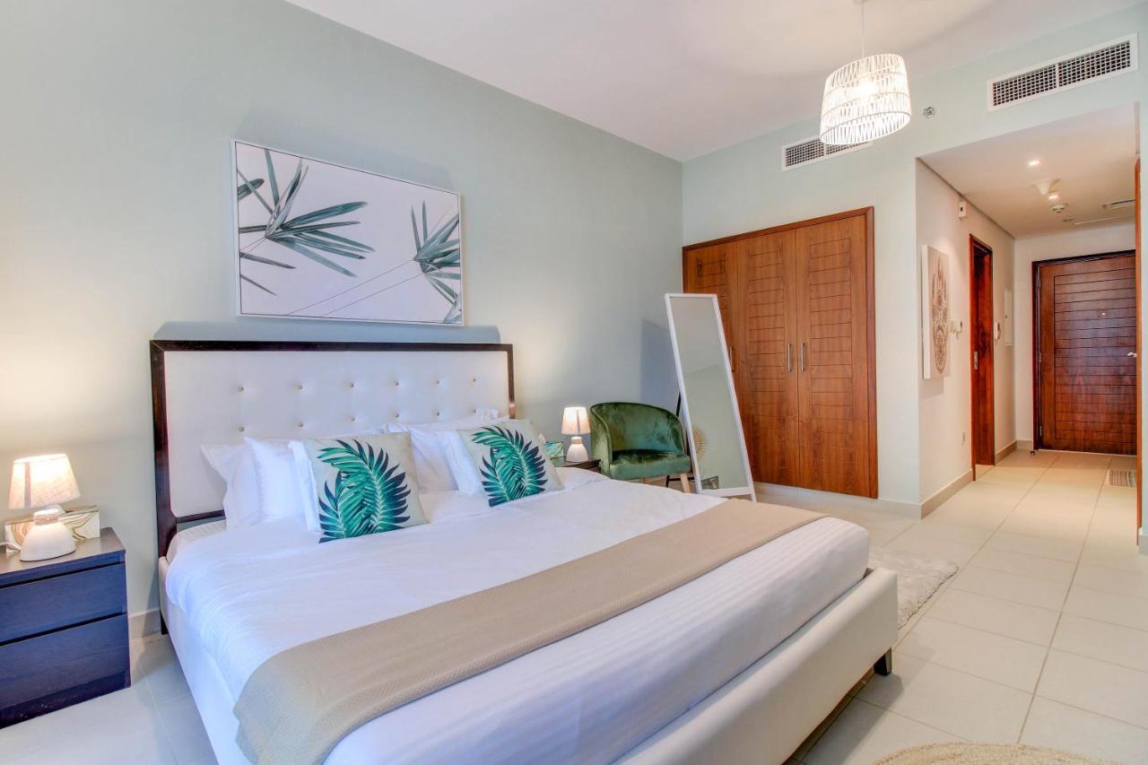 Durrani Homes - Luxurious Studio Near Dubai Mall With Pool View מראה חיצוני תמונה