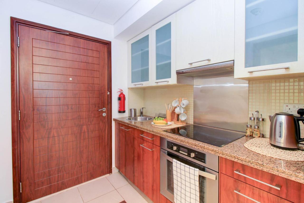 Durrani Homes - Luxurious Studio Near Dubai Mall With Pool View מראה חיצוני תמונה